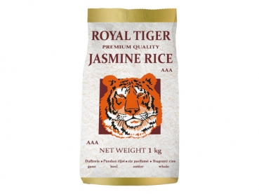 Jasmine Rice (Fragrant Rice) 1kg Royal Tiger